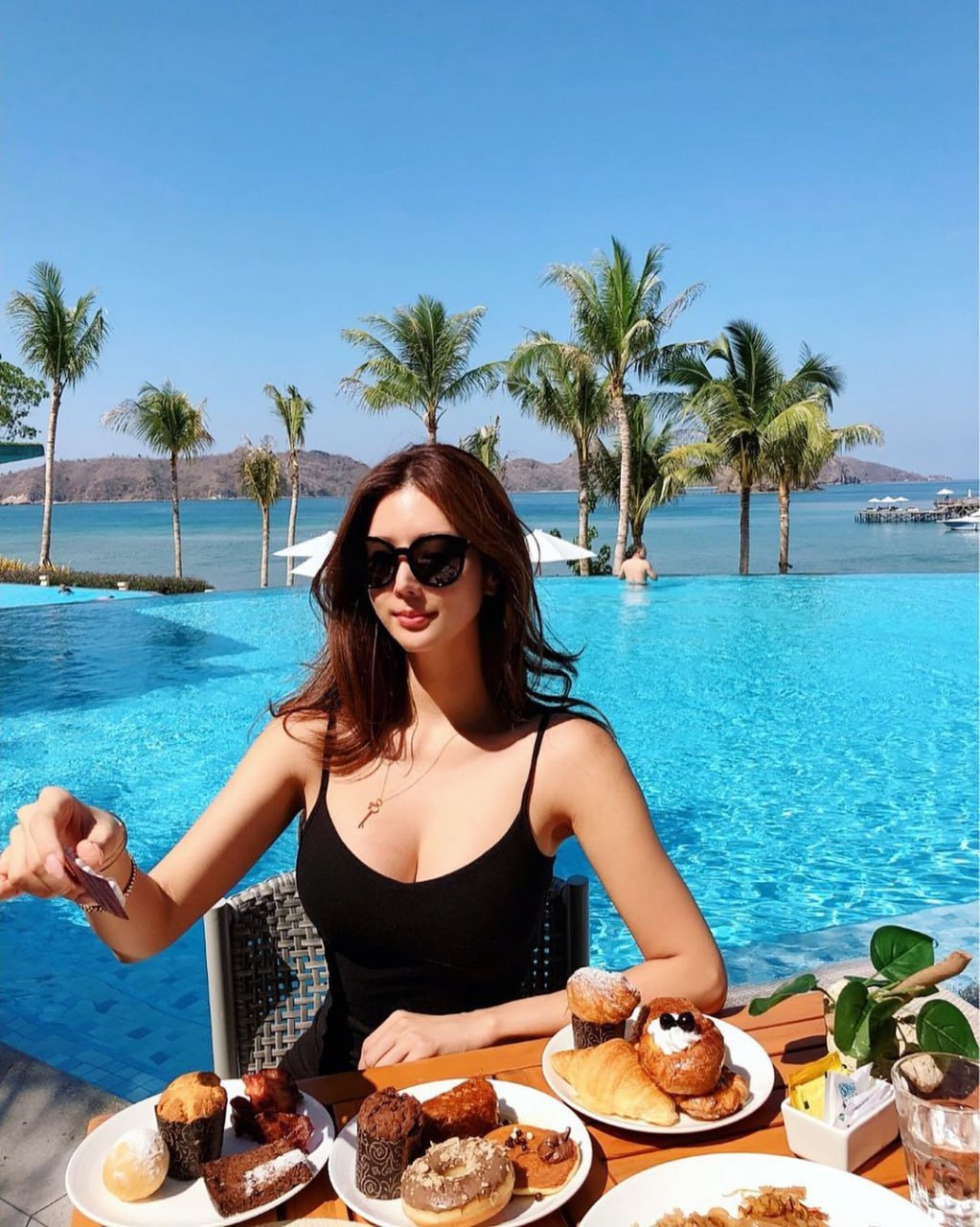 Australian ocean coast with turquoise water